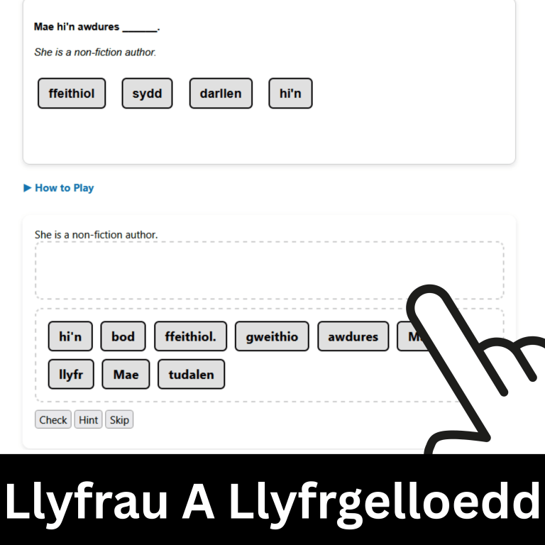 4.120: Llyfrau A Llyfrgelloedd (Books And Libraries) - LEARN WELSH FAST ...